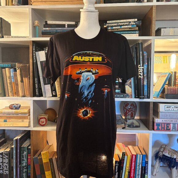 SOUND CITY PLAYERS FOO FIGHTERS AUSTIN TEE - Picture 1 of 3